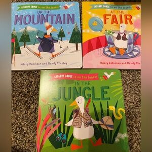 Usborne- Gregory Goose bundle